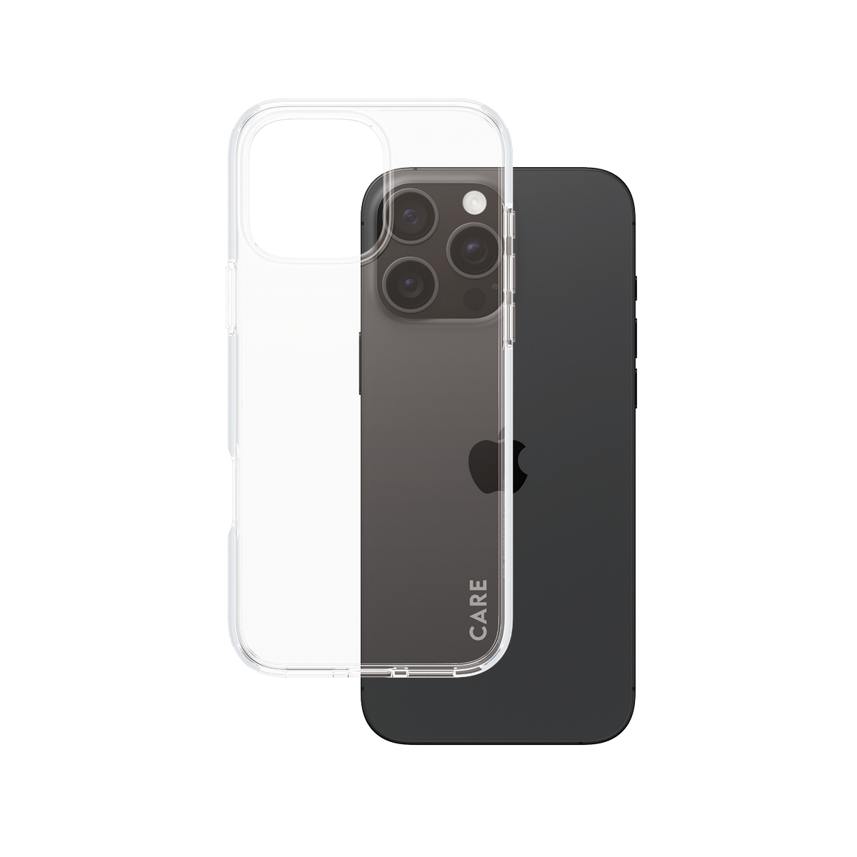 1356_0 CARE by PanzerGlass® Flagship Case Transparent Urban Combat w. Clear Frame iPhone 16 Pro Max – Mobit.gr