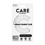 CARE by PanzerGlass® Flagship Case Transparent Urban Combat w. Clear Frame iPhone 16 Pro Max – Mobit.gr