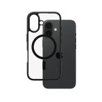 CARE by PanzerGlass® Flagship Case Urban Combat Black Frame & MagSafe for Apple iPhone 16 – Mobit.gr