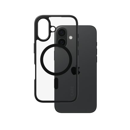 CARE by PanzerGlass® Flagship Case Urban Combat Black Frame & MagSafe for Apple iPhone 16 – Mobit.gr