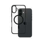 CARE by PanzerGlass® Flagship Case Urban Combat Black Frame & MagSafe for Apple iPhone 16 Plus – Mobit.gr