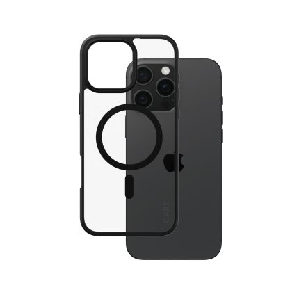 CARE by PanzerGlass® Flagship Case Urban Combat Black Frame & MagSafe for Apple iPhone 16 Pro Max – Mobit.gr