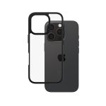 CARE by PanzerGlass® Flagship Case Transparent Urban Combat w. Black Frame iPhone 16 Pro – Mobit.gr