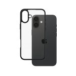 CARE by PanzerGlass® Flagship Case Transparent Urban Combat w. Black Frame iPhone 16 Plus – Mobit.gr