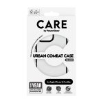 CARE by PanzerGlass® Flagship Case Transparent Urban Combat w. Black Frame iPhone 16 Pro Max – Mobit.gr