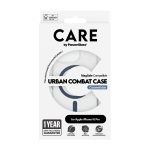 CARE by PanzerGlass® Flagship Case Urban Combat w. Blue MagSafe for Apple iPhone 16 Pro – Mobit.gr