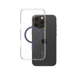 CARE by PanzerGlass® Flagship Case Urban Combat w. Blue MagSafe for Apple iPhone 16 Pro Max – Mobit.gr