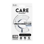 CARE by PanzerGlass® Flagship Case Urban Combat w. Blue MagSafe for Apple iPhone 16 Pro Max – Mobit.gr