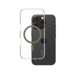 CARE by PanzerGlass® Flagship Case Urban Combat w. Green MagSafe for Apple iPhone 16 Pro – Mobit.gr