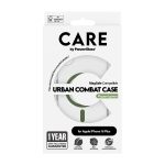 CARE by PanzerGlass® Flagship Case Urban Combat w. Green MagSafe for Apple iPhone 16 Plus – Mobit.gr
