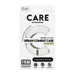 CARE by PanzerGlass® Flagship Case Urban Combat w. Green MagSafe for Apple iPhone 16 Pro Max – Mobit.gr