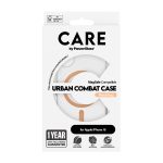CARE by PanzerGlass® Flagship Case Transparent Urban Combat w. Peachy MagSafe iPhone 16 – Mobit.gr