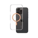 CARE by PanzerGlass® Flagship Case Transparent Urban Combat w. Peachy MagSafe iPhone 16 Pro Max – Mobit.gr