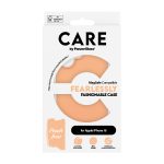 CARE by PanzerGlass® Fashionable Case Peachy w. MagSafe iPhone 16 – Mobit.gr