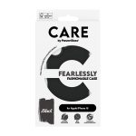 CARE by PanzerGlass® Fashionable Case Black iPhone 16 – Mobit.gr