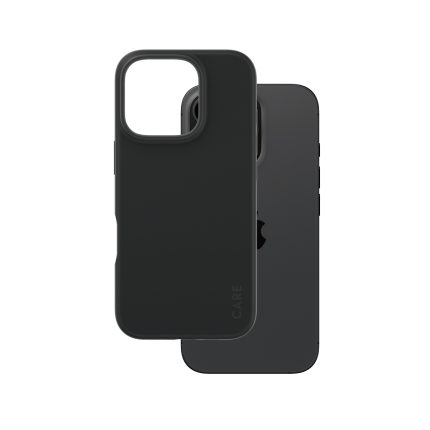 CARE by PanzerGlass® Fashionable Case Black iPhone 16 Pro – Mobit.gr