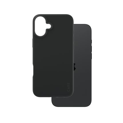 CARE by PanzerGlass® Fashionable Case Black iPhone 16 Plus – Mobit.gr