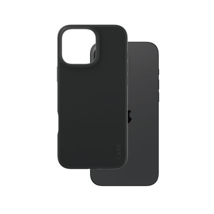 CARE by PanzerGlass® Fashionable Case Black iPhone 16 Pro Max – Mobit.gr