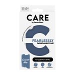 CARE by PanzerGlass® Fashionable Case Blue iPhone 16 Plus – Mobit.gr