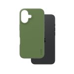 CARE by PanzerGlass® Fashionable Case Green iPhone 16 – Mobit.gr