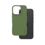 CARE by PanzerGlass® Fashionable Case Green iPhone 16 Pro – Mobit.gr
