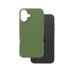 CARE by PanzerGlass® Fashionable Case Green iPhone 16 Plus – Mobit.gr