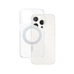 CARE by PanzerGlass® Feature Case Transparent w. Silver Kickstand & MagSafe iPhone 15 Pro – Mobit.gr