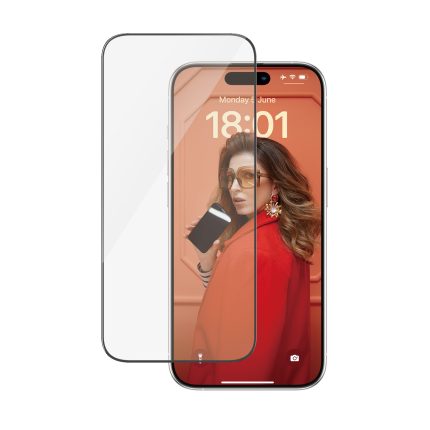 PanzerGlass™ Screen Protector iPhone 15 Pro | Ultra-Wide Fit w. EasyAligner – Mobit.gr