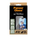 PanzerGlass® Screen Protector Apple | iPhone 16/iPhone 15 | Ultra-Wide Fit – Mobit.gr