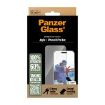 PanzerGlass® Screen Protector Apple | iPhone 16 Pro Max | Ultra-Wide Fit – Mobit.gr