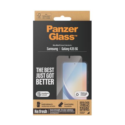 PanzerGlass™ Screen Protector Samsung Galaxy A35 5G | Ultra-Wide Fit – Mobit.gr