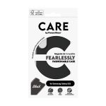 CARE by PanzerGlass® Fashionable Case Black w. Qi Compatible Samsung Galaxy S25 – Mobit.gr
