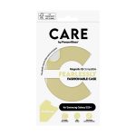 CARE by PanzerGlass® Fashionable Case Chardonnay w. Qi Compatible Samsung Galaxy S25 Plus – Mobit.gr