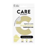 CARE by PanzerGlass® Fashionable Case Chardonnay w. Qi Compatible Samsung Galaxy S25 – Mobit.gr