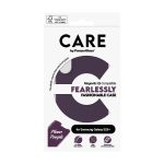 CARE by PanzerGlass® Fashionable Case Plum Purple w. Qi Compatible Samsung Galaxy S25 Plus – Mobit.gr