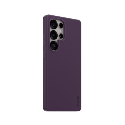 CARE by PanzerGlass® Fashionable Case Plum Purple w. Qi Compatible Samsung Galaxy S25 Ultra – Mobit.gr