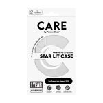 CARE by PanzerGlass® Flagship Case Urban Combat Star Lit w. White Qi Compatible Samsung Galaxy S25 – Mobit.gr