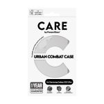 CARE by PanzerGlass® Flagship Case Transparent Urban Combat w. Clear Frame Samsung Galaxy S25 Ultra – Mobit.gr