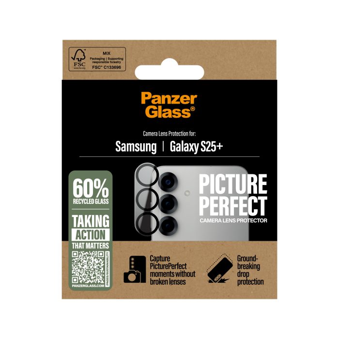 PanzerGlass® PicturePerfect Lens Protector Samsung Galaxy S25 Plus – Mobit.gr