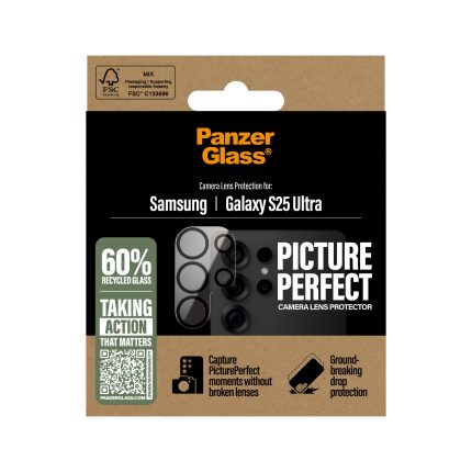 PanzerGlass® PicturePerfect Lens Protector Samsung Galaxy S25 Ultra – Mobit.gr