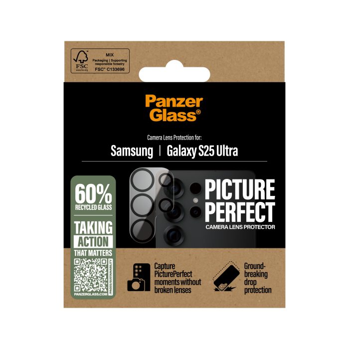 PanzerGlass® PicturePerfect Lens Protector Samsung Galaxy S25 Ultra – Mobit.gr