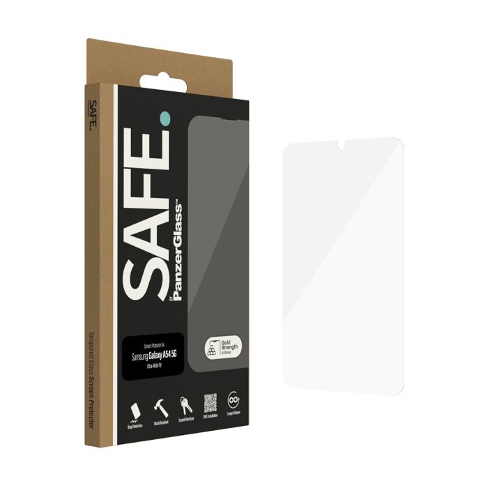SAFE. by PanzerGlass Screen Protector Samsung Galaxy A54 5G | Ultra-Wide Fit – Mobit.gr