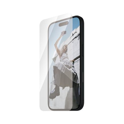 SAFE. by PanzerGlass® Screen Protector Apple | iPhone 16/iPhone 15 | Ultra-Wide Fit – Mobit.gr