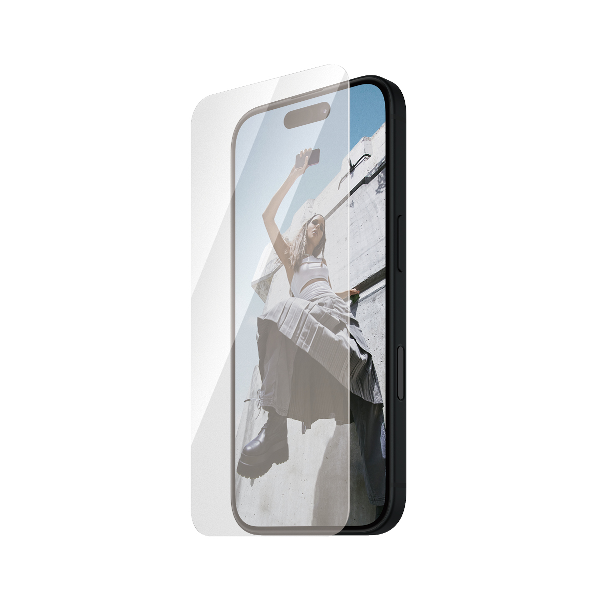 SAFE95875_0 SAFE. by PanzerGlass® Screen Protector Apple | iPhone 16/iPhone 15 | Ultra-Wide Fit – Mobit.gr
