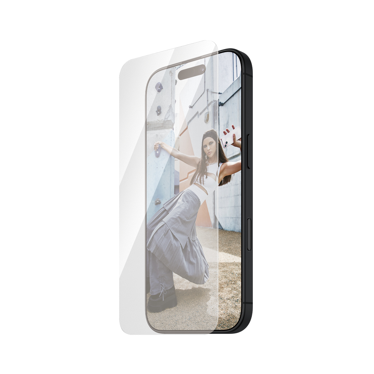 SAFE95877_0 SAFE. by PanzerGlass® Screen Protector Apple | iPhone 16 Plus/iPhone 15 Plus | Ultra-Wide Fit – Mobit.gr