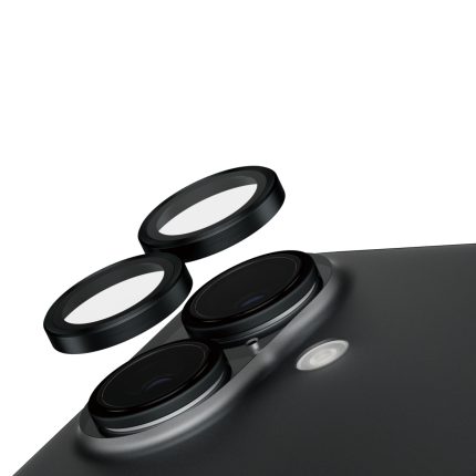 SAFE. by PanzerGlass® Camera Lens Protector Black Apple | iPhone 16/iPhone 16 Plus – Mobit.gr