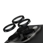 SAFE. by PanzerGlass® Camera Lens Protector Black Apple | iPhone 16 Pro/iPhone 16 Pro Max – Mobit.gr