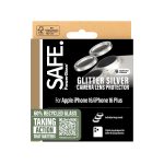 SAFE. by PanzerGlass® Camera Lens Protector Glitter Silver Apple | iPhone 16/iPhone 16 Plus – Mobit.gr