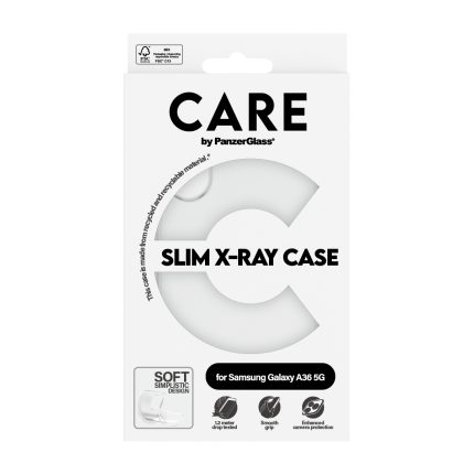 CARE by PanzerGlass® Fashionable Case Transparent X-Ray Soft Basic Samsung Galaxy A36 5G – Mobit.gr