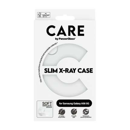 CARE by PanzerGlass® Fashionable Case Transparent X-Ray Soft Basic Samsung Galaxy A56 5G – Mobit.gr